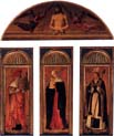 triptych of the virgin